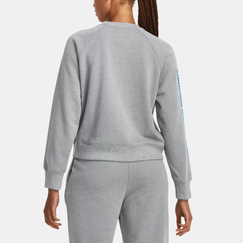 Under Armour Sweatshirts Women's Gray-4