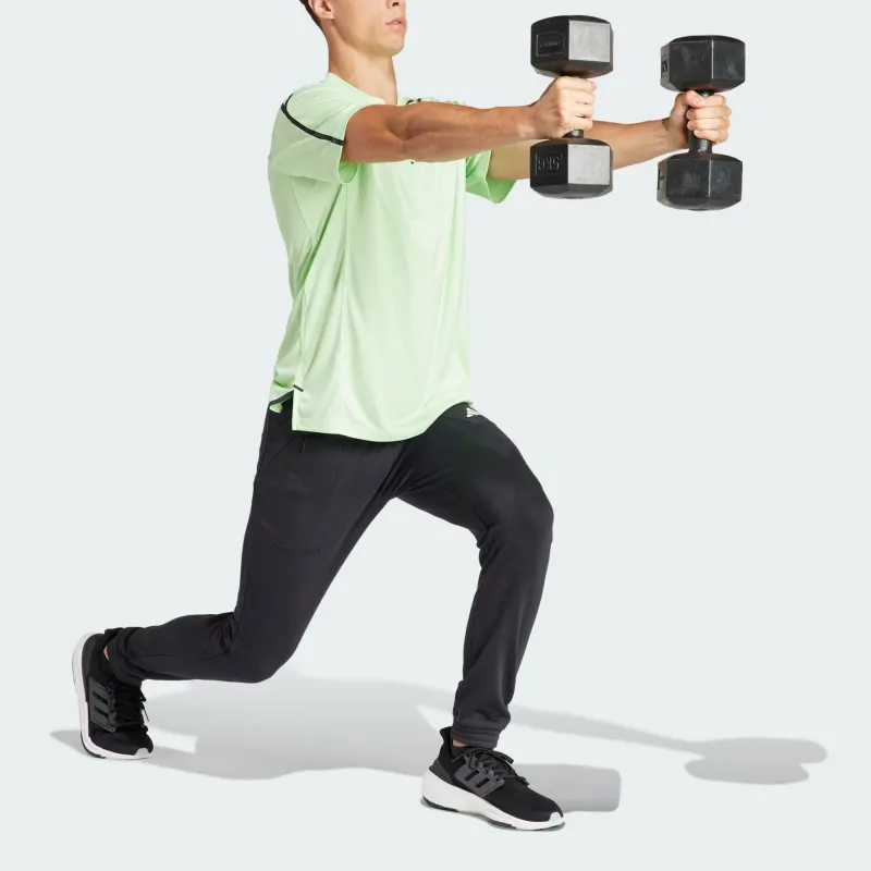 Adidas Designed For Training Workout Tee-3