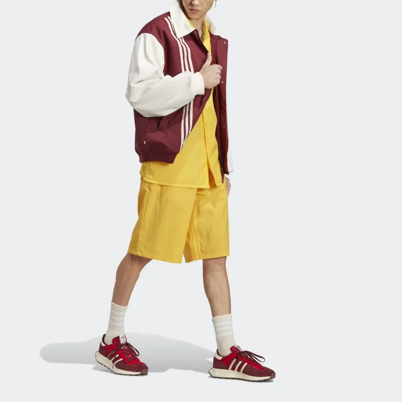 Adidas Rifta Metro Long Shorts Casual Shorts Men's Yellow-1
