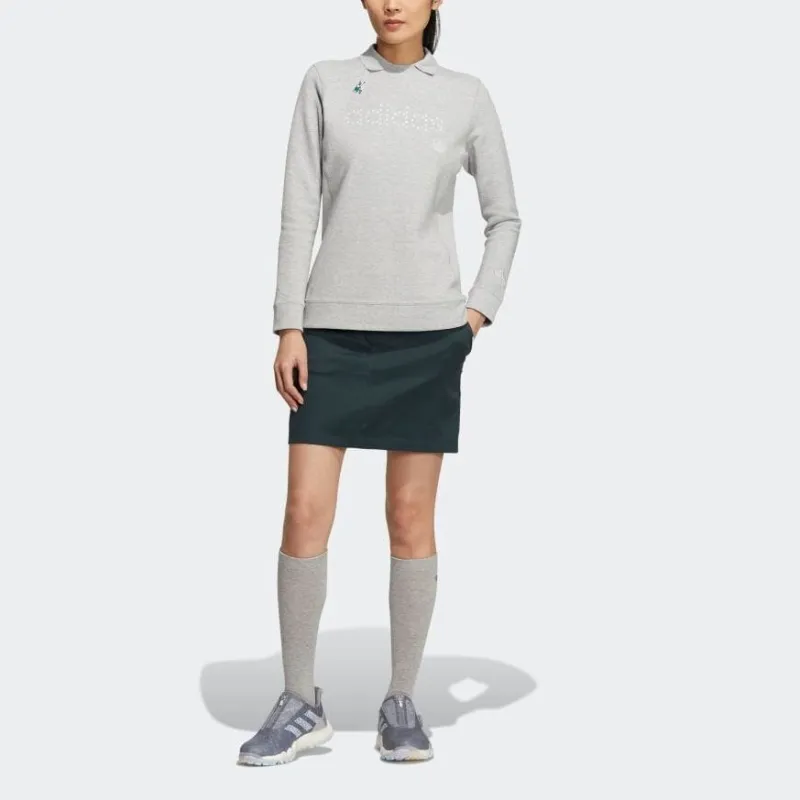 Adidas Casual Short Skirts Women's Dark Green-4