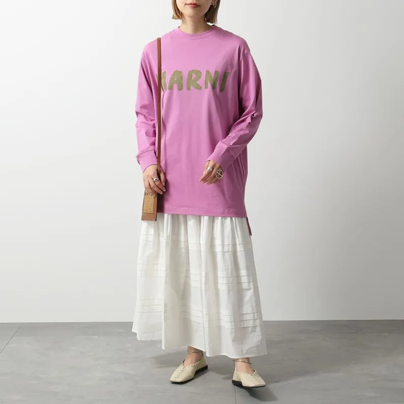 MARNI T-Shirts Women's Pink-1