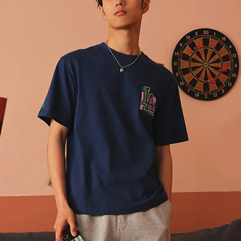 MLB Like Series T Shirts Unisex Indigo-2