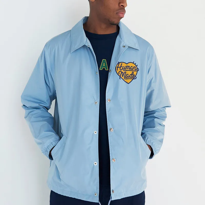 HUMAN MADE Coach Jacket-6