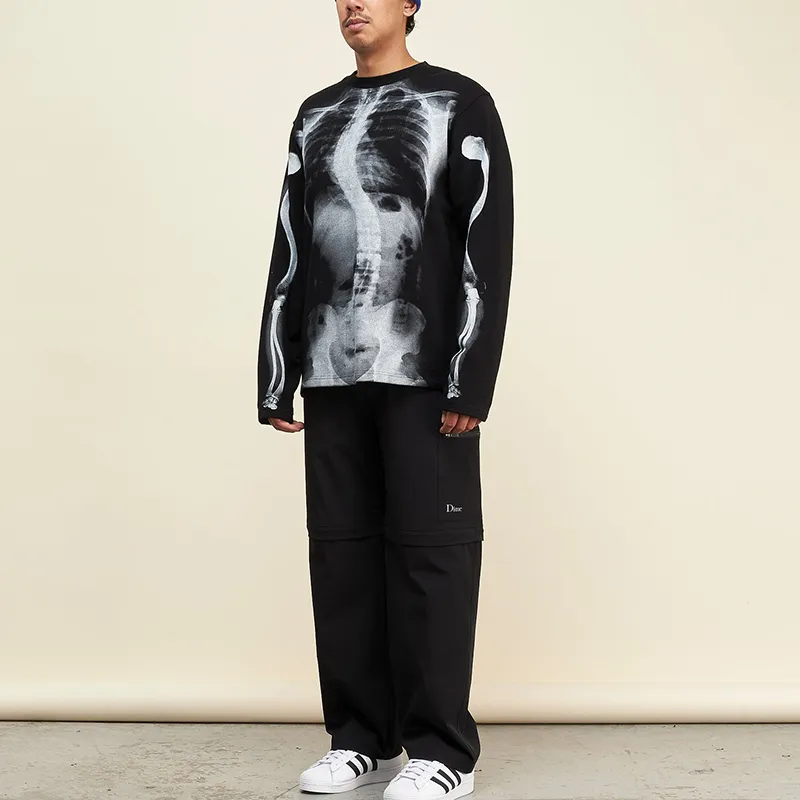 Dime Wave Bones Terry Long Sleeve Shirt-1