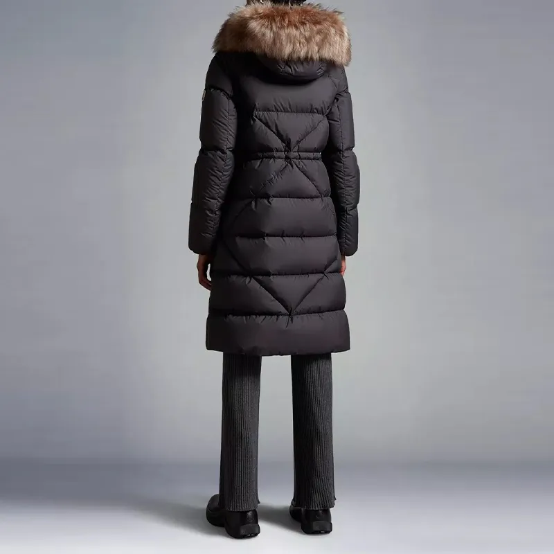 Moncler Down Jackets Women's Black-2