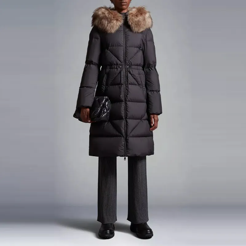 Moncler Down Jackets Women's Black-1