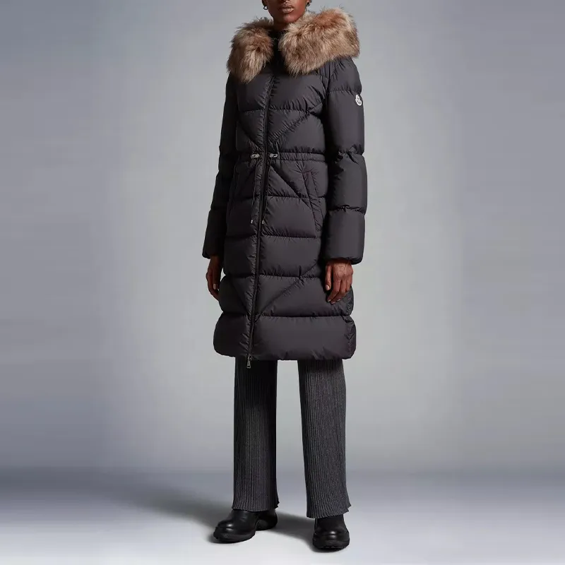 Moncler Down Jackets Women's Black-3