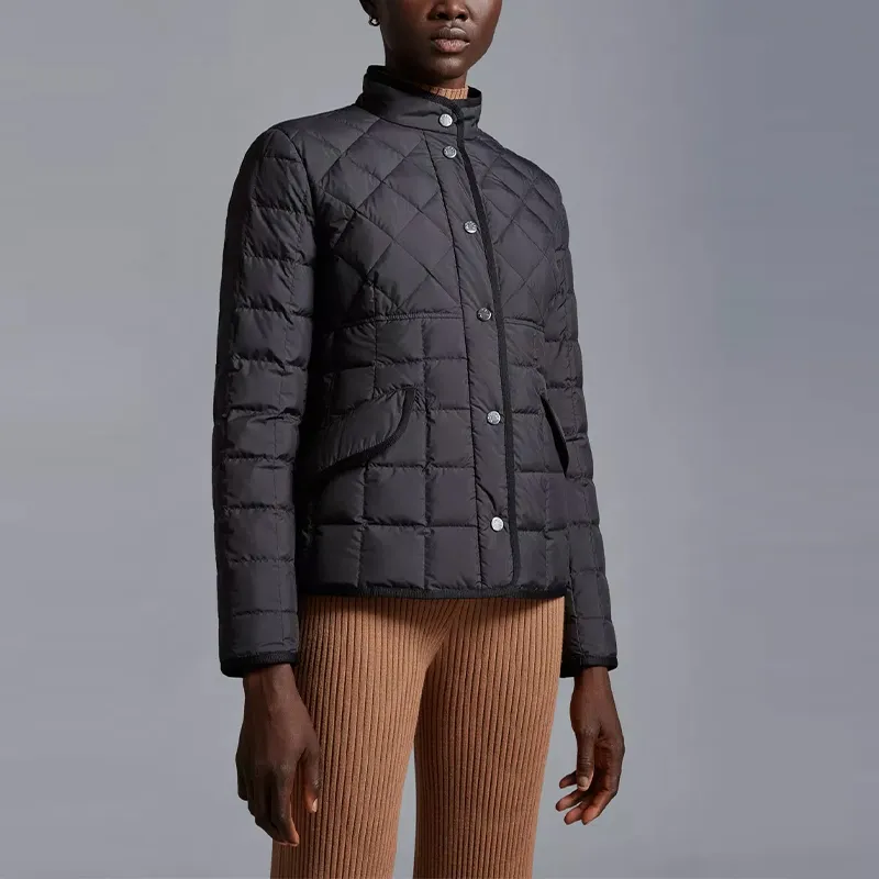 Moncler Button Up Quilted Jacket-3