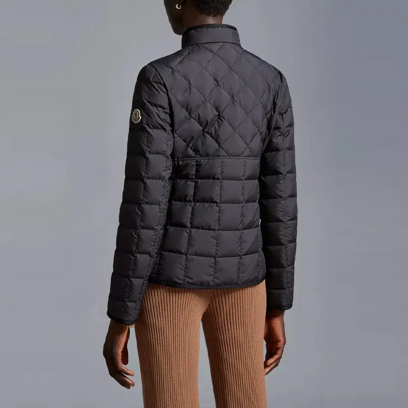 Moncler Button Up Quilted Jacket-1