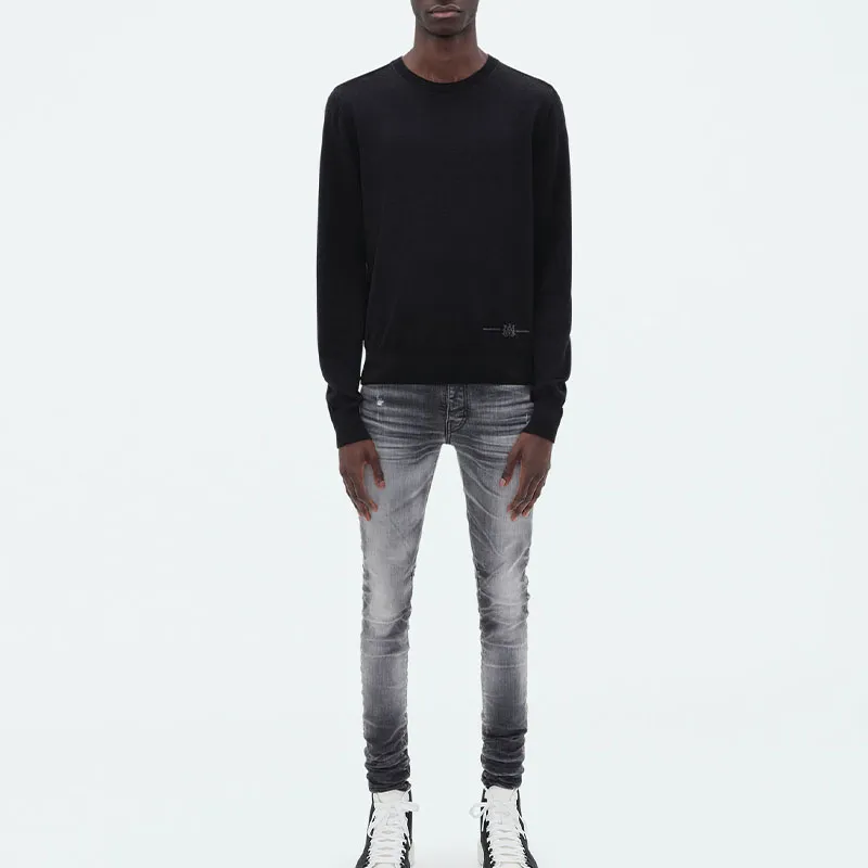AMIRI Jeans Men Gray-1