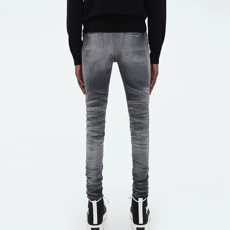 AMIRI Jeans Men Gray-3