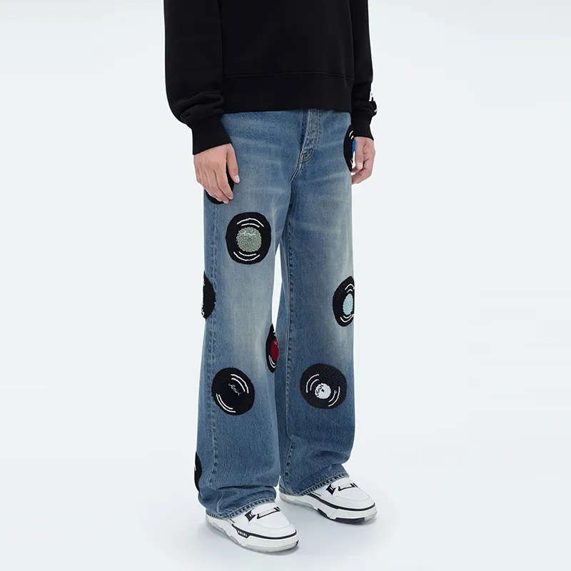 AMIRI Baggy Record Jean-3
