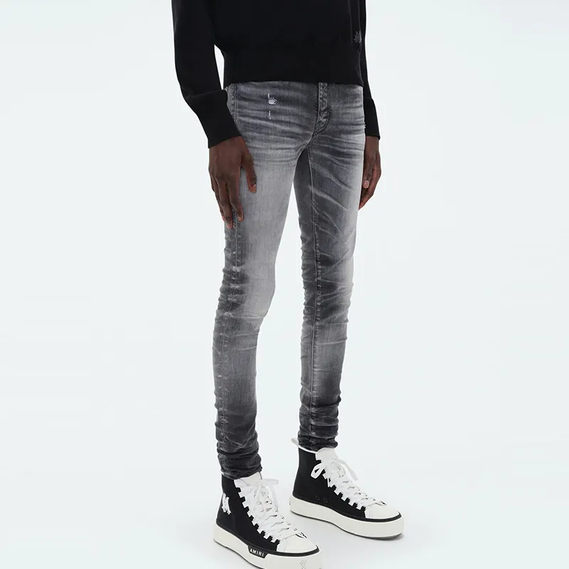 AMIRI Jeans Men Gray-4