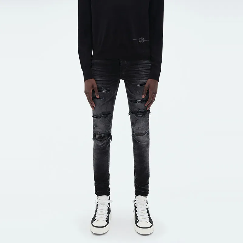AMIRI Sequin Thrasher Jean-2