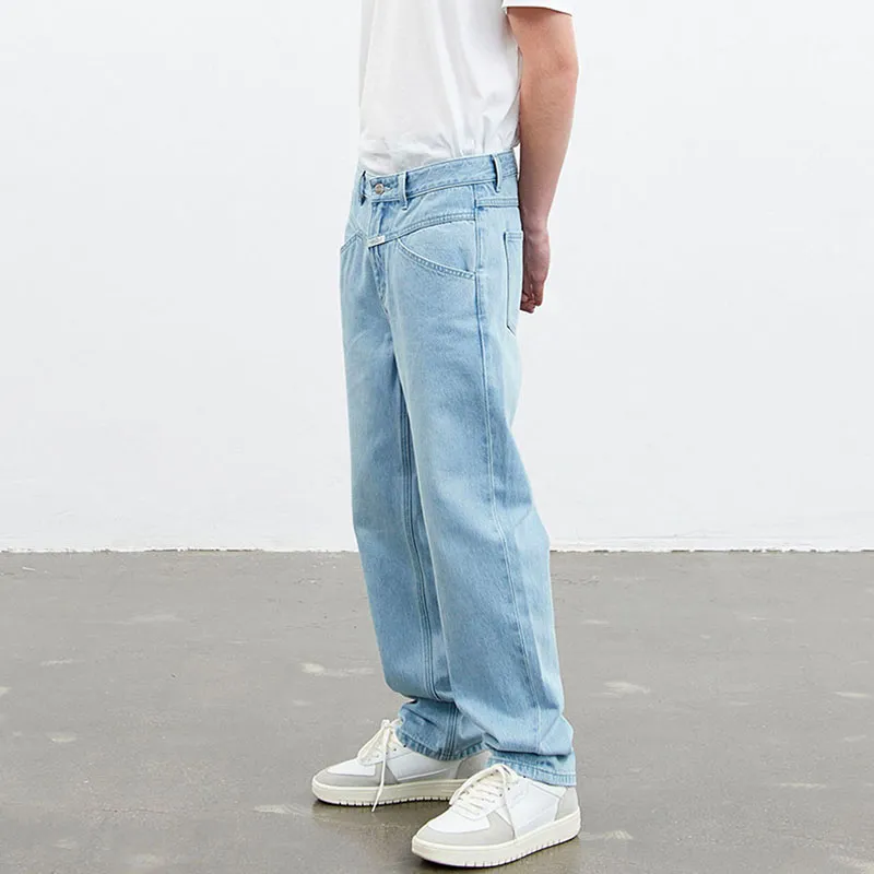 MARITHE FRANCOIS GIRBAUD Jeans Men Blue-3