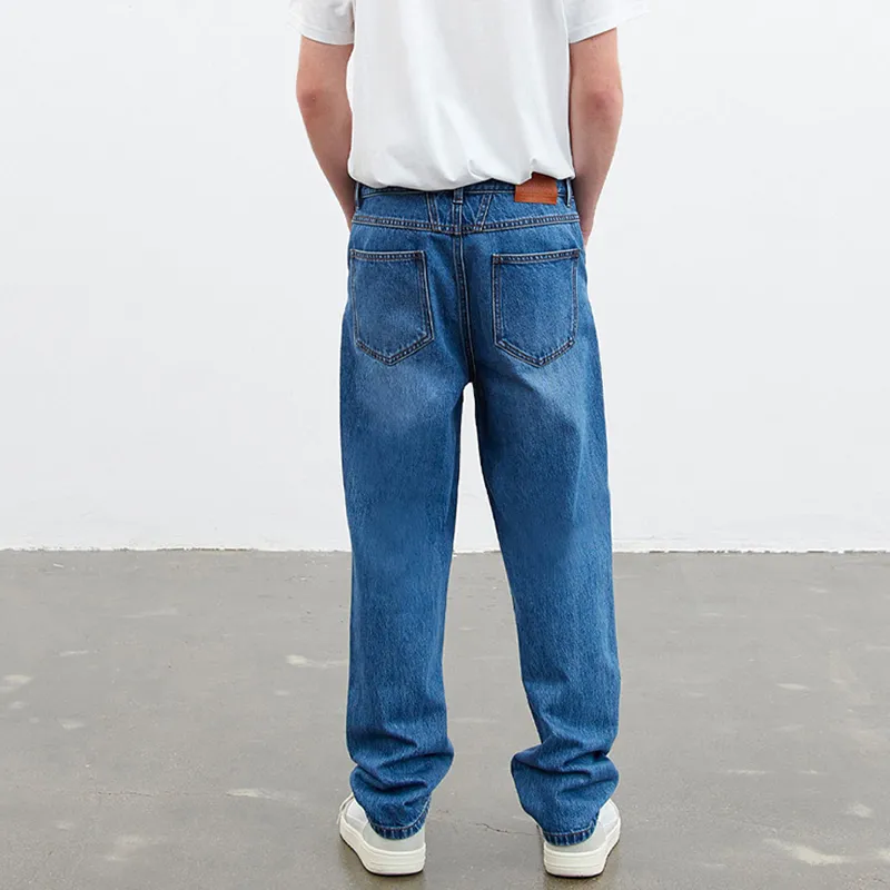 MARITHE FRANCOIS GIRBAUD Jeans Men Blue-4