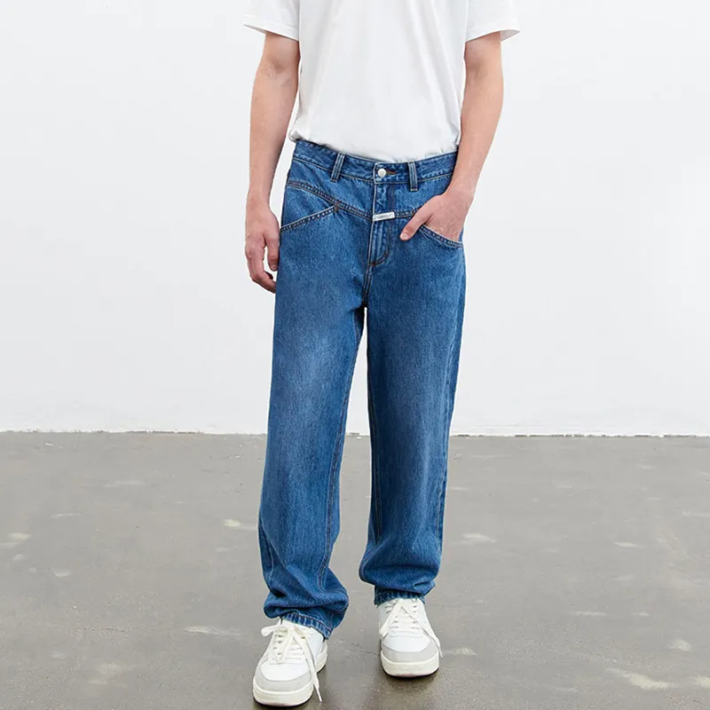 MARITHE FRANCOIS GIRBAUD Jeans Men Blue-3