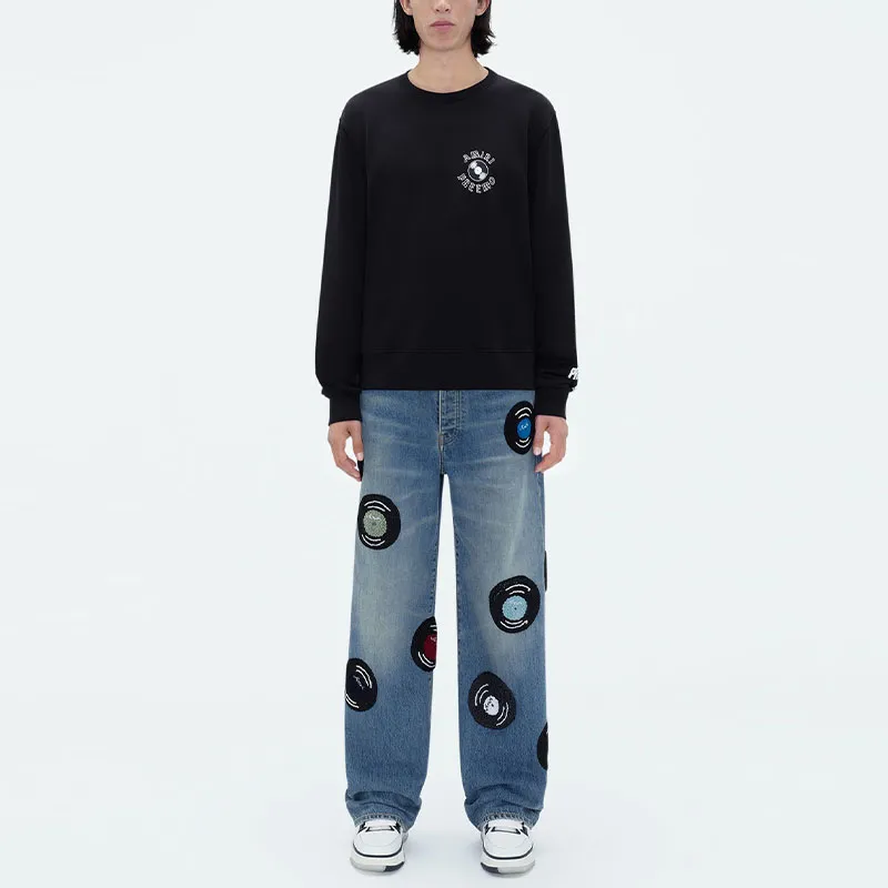 AMIRI Baggy Record Jean-1