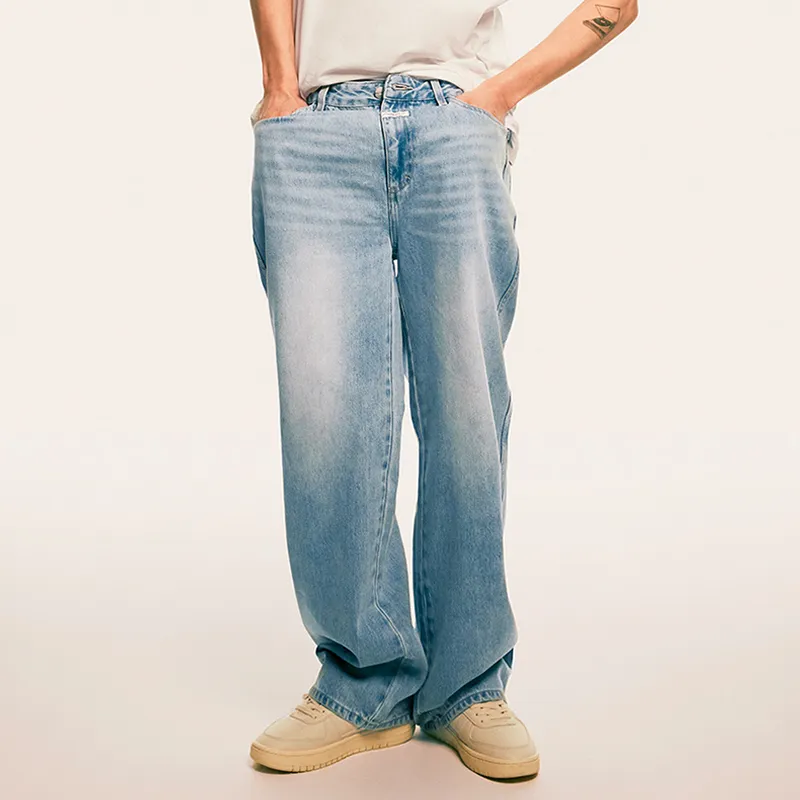 MARITHE FRANCOIS GIRBAUD Jeans Men Light Blue-5
