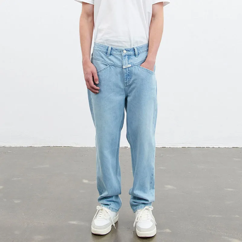 MARITHE FRANCOIS GIRBAUD Jeans Men Blue-2