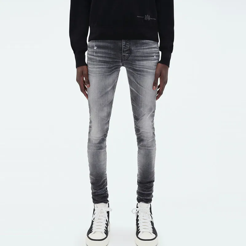 AMIRI Jeans Men Gray-2