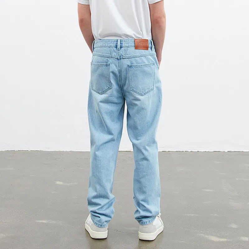 MARITHE FRANCOIS GIRBAUD Jeans Men Blue-4