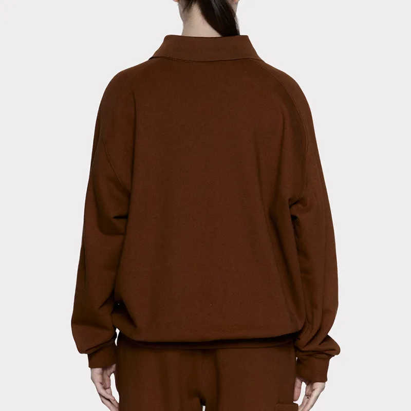 Blur 1.0 Sweatshirts Unisex Brown-3