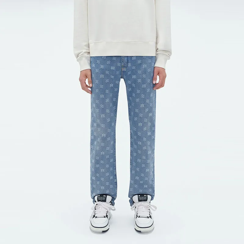 AMIRI Ma Paisley Jacquard Jeans-2