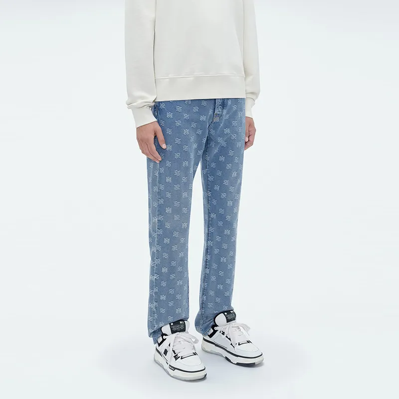 AMIRI Ma Paisley Jacquard Jeans-4