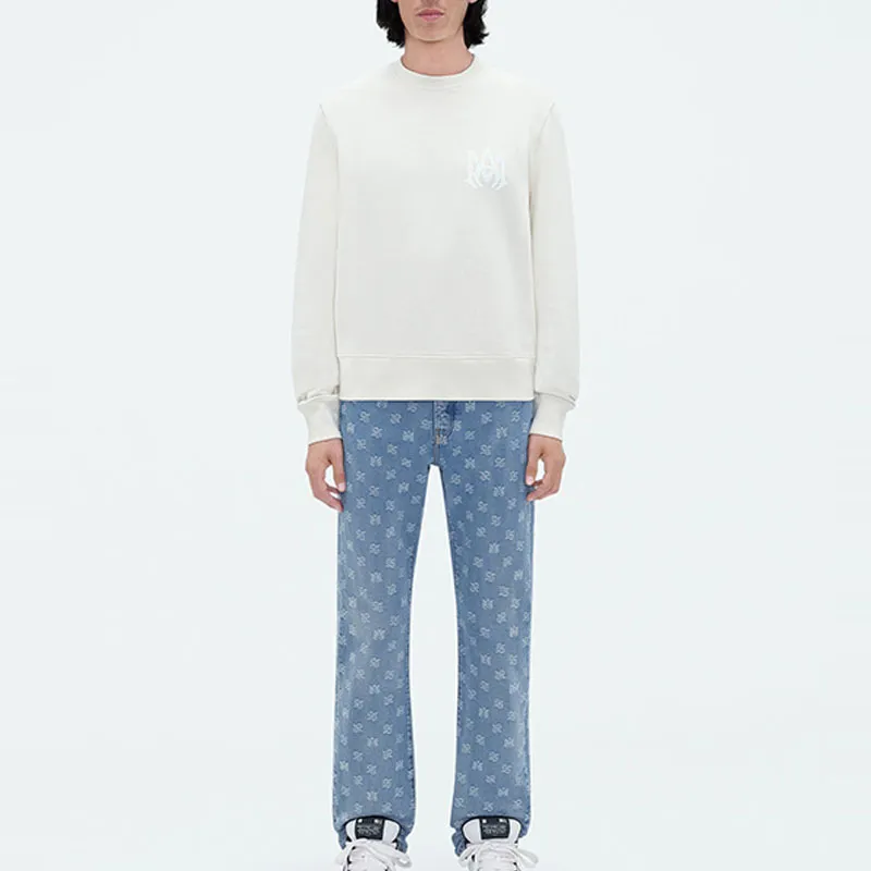 AMIRI Ma Paisley Jacquard Jeans-1