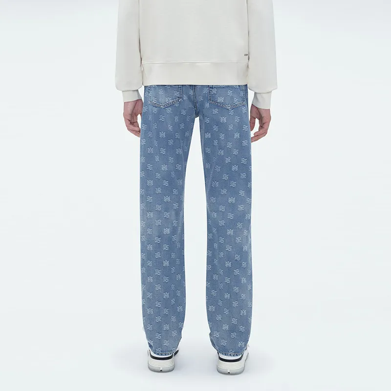 AMIRI Ma Paisley Jacquard Jeans-3