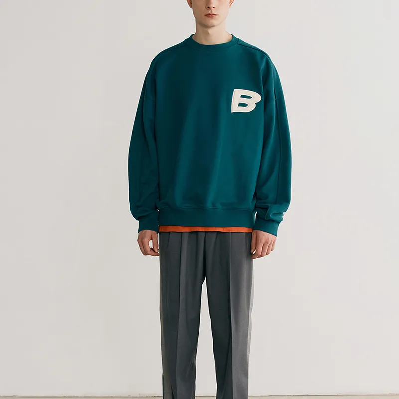 Blur 1.0 Sweatshirts Unisex Green-2