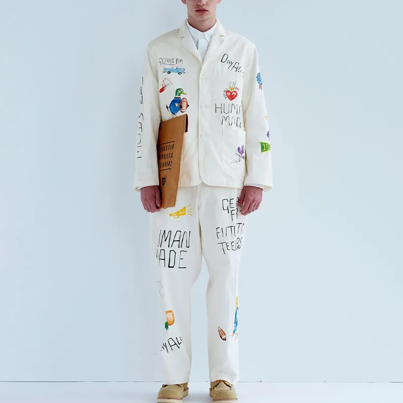 HUMAN MADE Printed Jacket-2