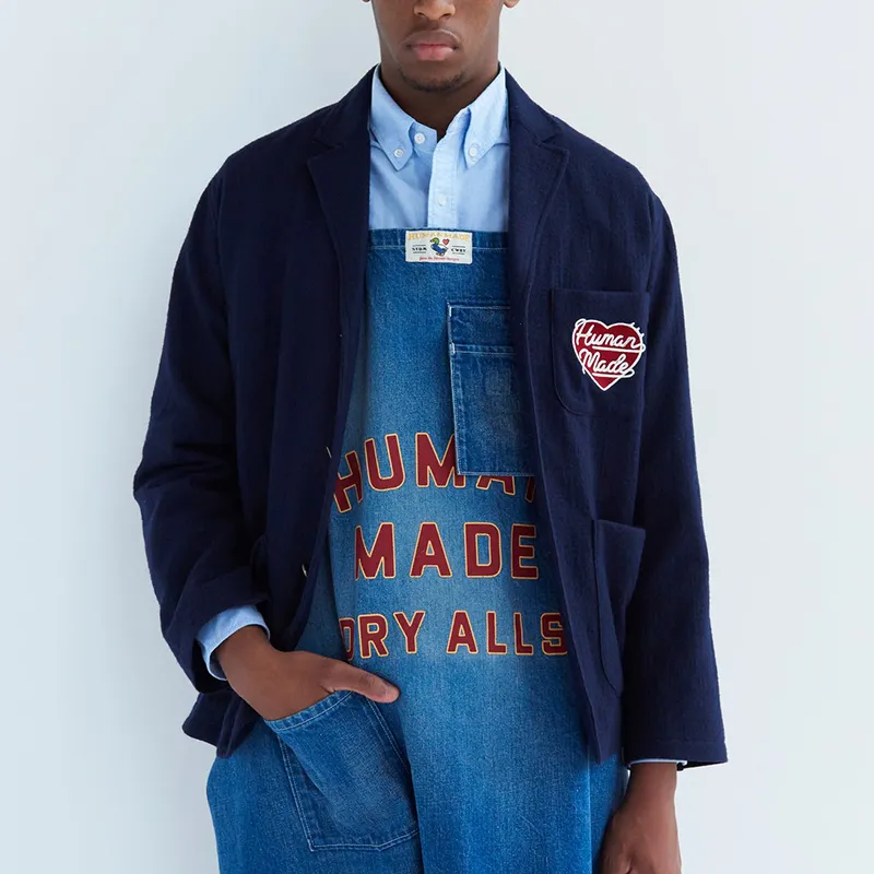 HUMAN MADE Wool Blended Blazer-3