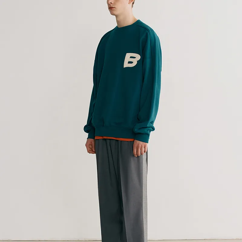 Blur 1.0 Sweatshirts Unisex Green-4