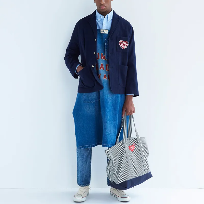 HUMAN MADE Wool Blended Blazer-2