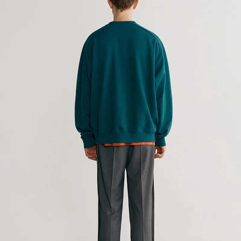 Blur 1.0 Sweatshirts Unisex Green-3