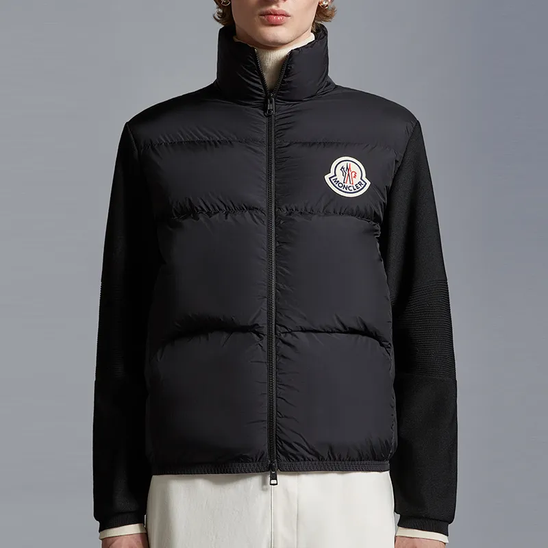 Moncler Logo-patch Puffer Jacket-2