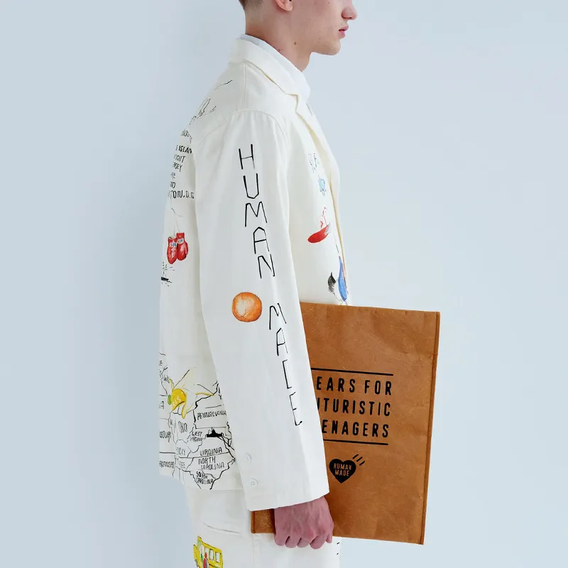 HUMAN MADE Printed Jacket-4