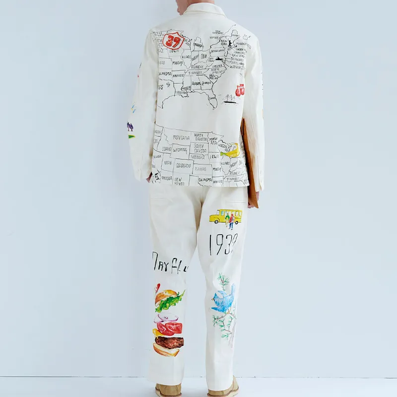 HUMAN MADE Printed Jacket-3