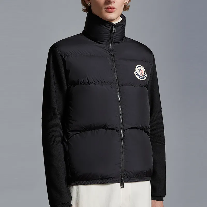 Moncler Logo-patch Puffer Jacket-1