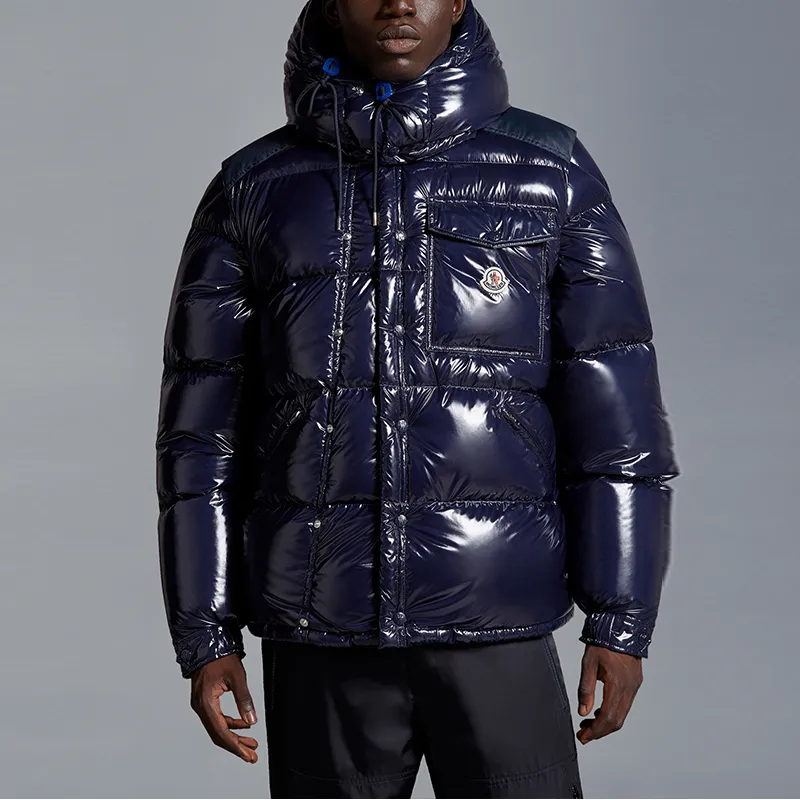 Moncler Karakorum Ripstop Short Down Jacket-3
