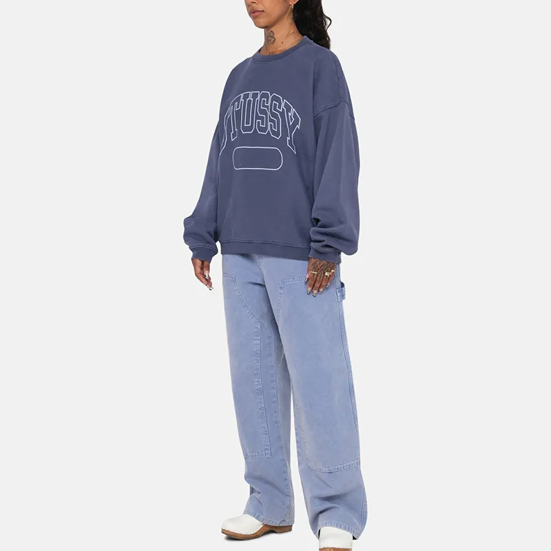 Stussy Varsity Oversized Crew-9