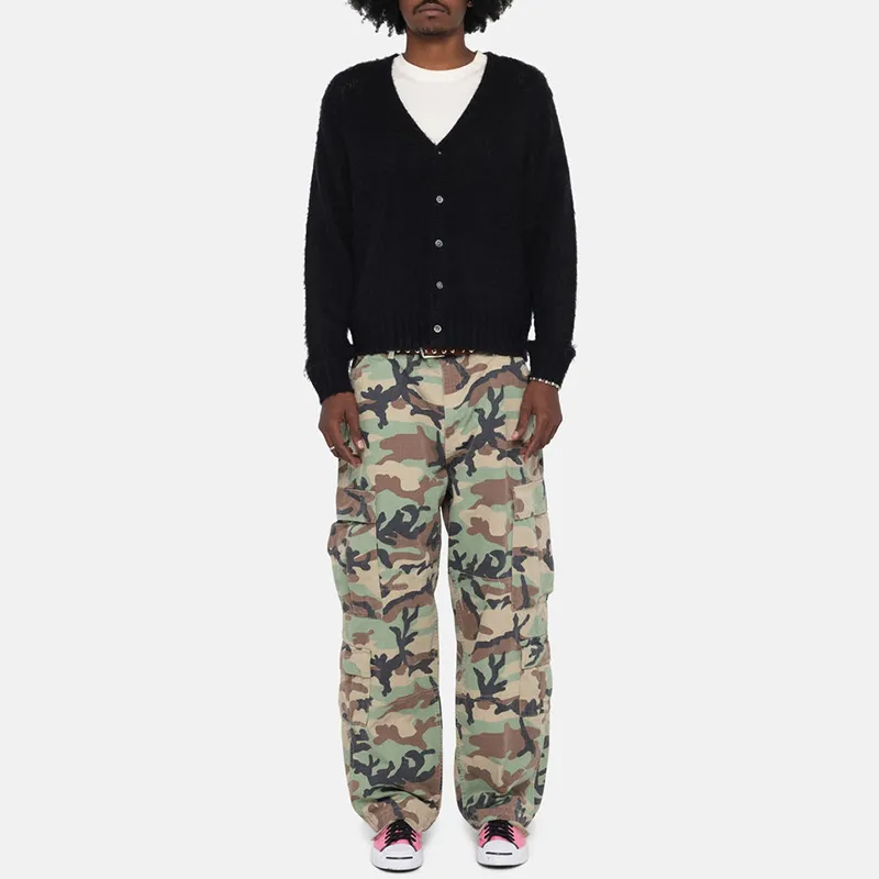 Stussy Brushed Cardigan-3