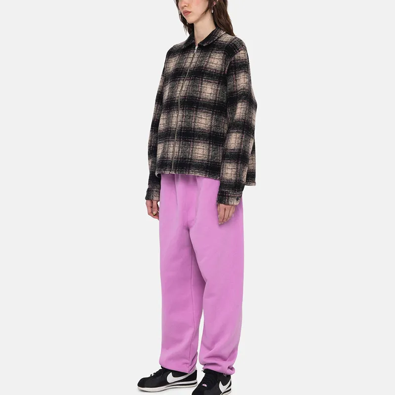 Stussy Wool Plaid Zip Shirt-9
