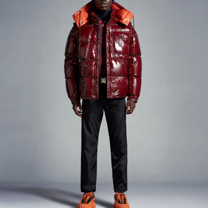 Moncler Karakorum Ripstop Short Down Jacket-1