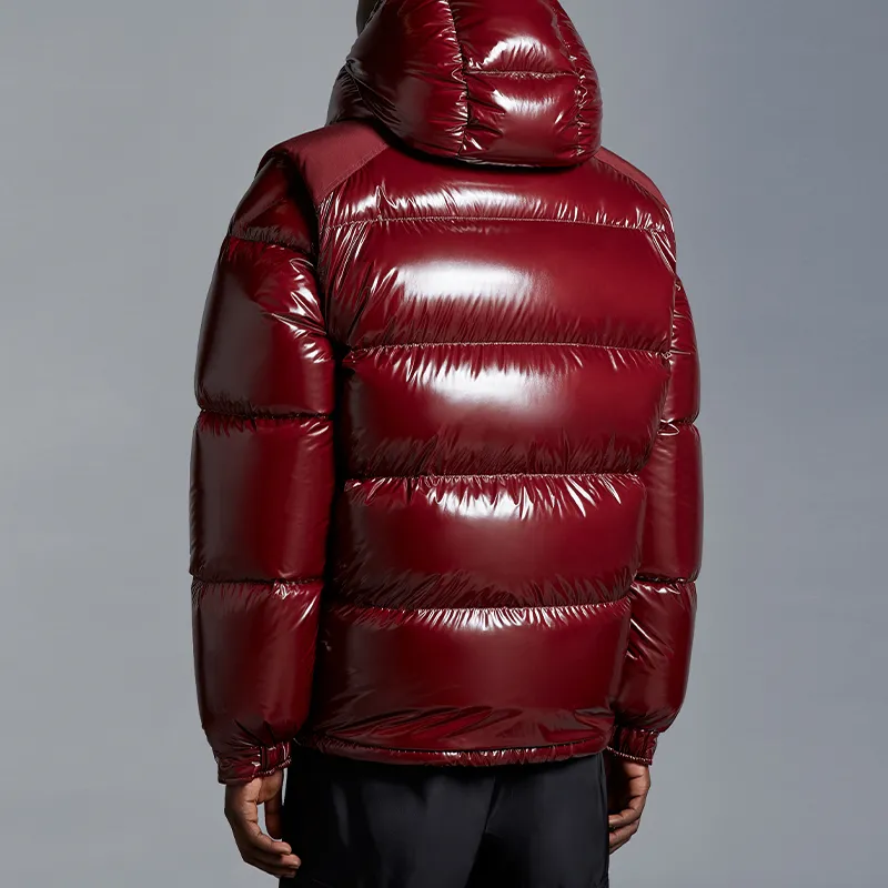 Moncler Karakorum Ripstop Short Down Jacket-3