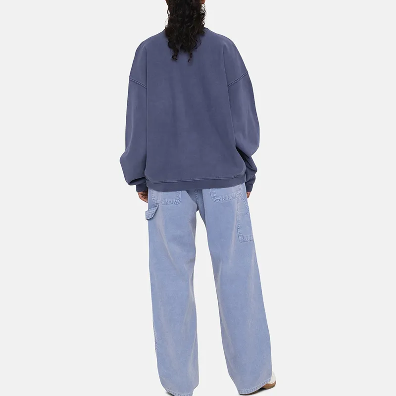 Stussy Varsity Oversized Crew-8