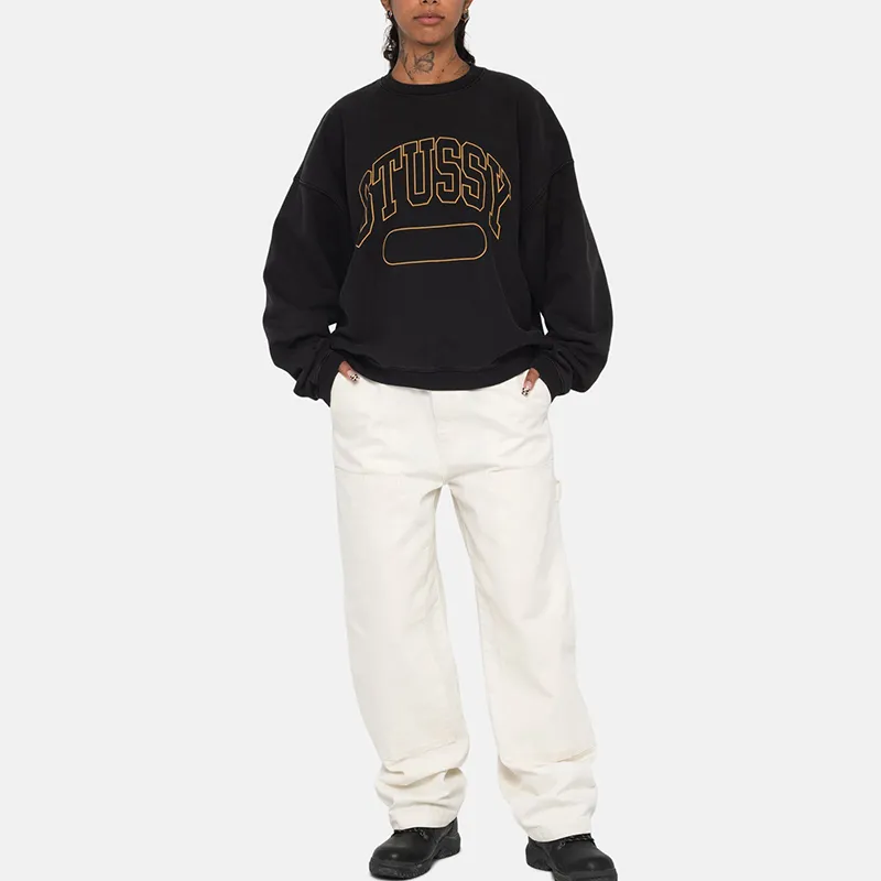 Stussy Varsity Oversized Crew-2