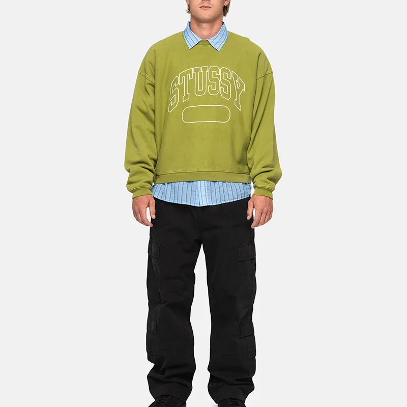 Stussy Varsity Oversized Crew-12
